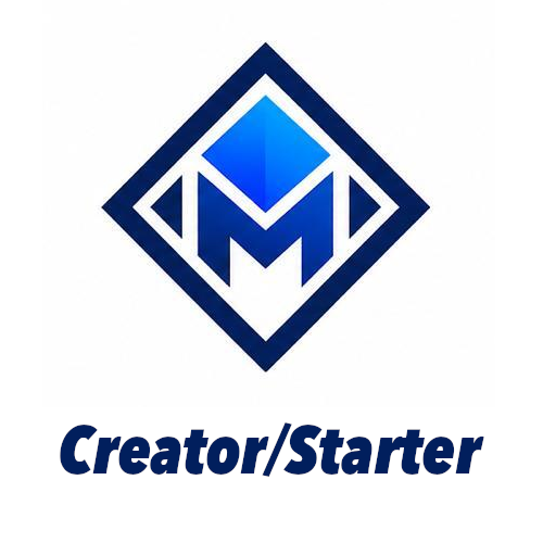 Creator Starter Tier